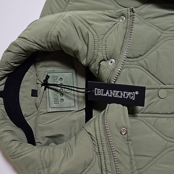 Blank NYC Quilted Pullover Jacket - Picture 5 of 10